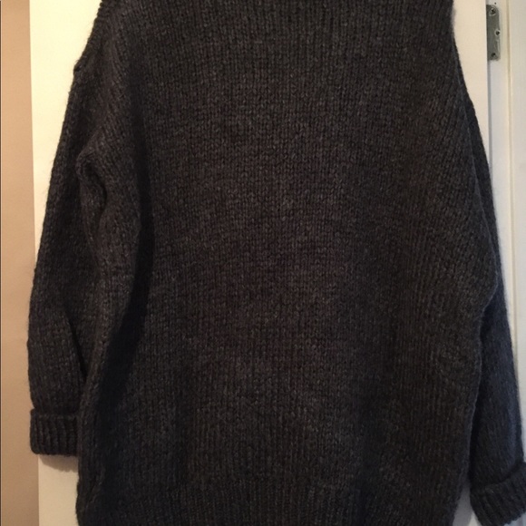 NWT Zara long cardigan sweater - Picture 7 of 8